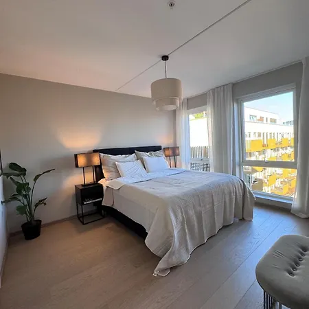 Top-floor With Private Roof Terrace And Parkingspace * Oslo