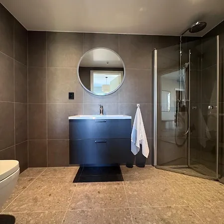Top-floor With Private Roof Terrace And Parkingspace *